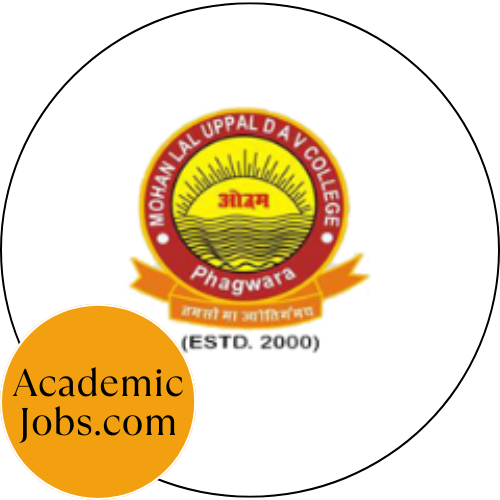 MLU Dav College & Collegiate School, Phagwara Logo